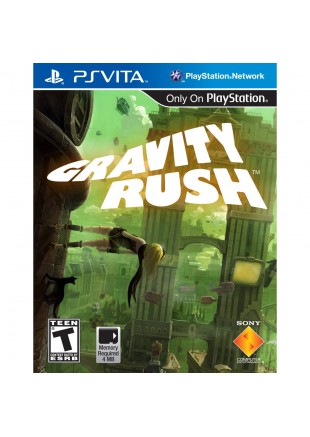 GRAVITY RUSH  (USAGÉ)